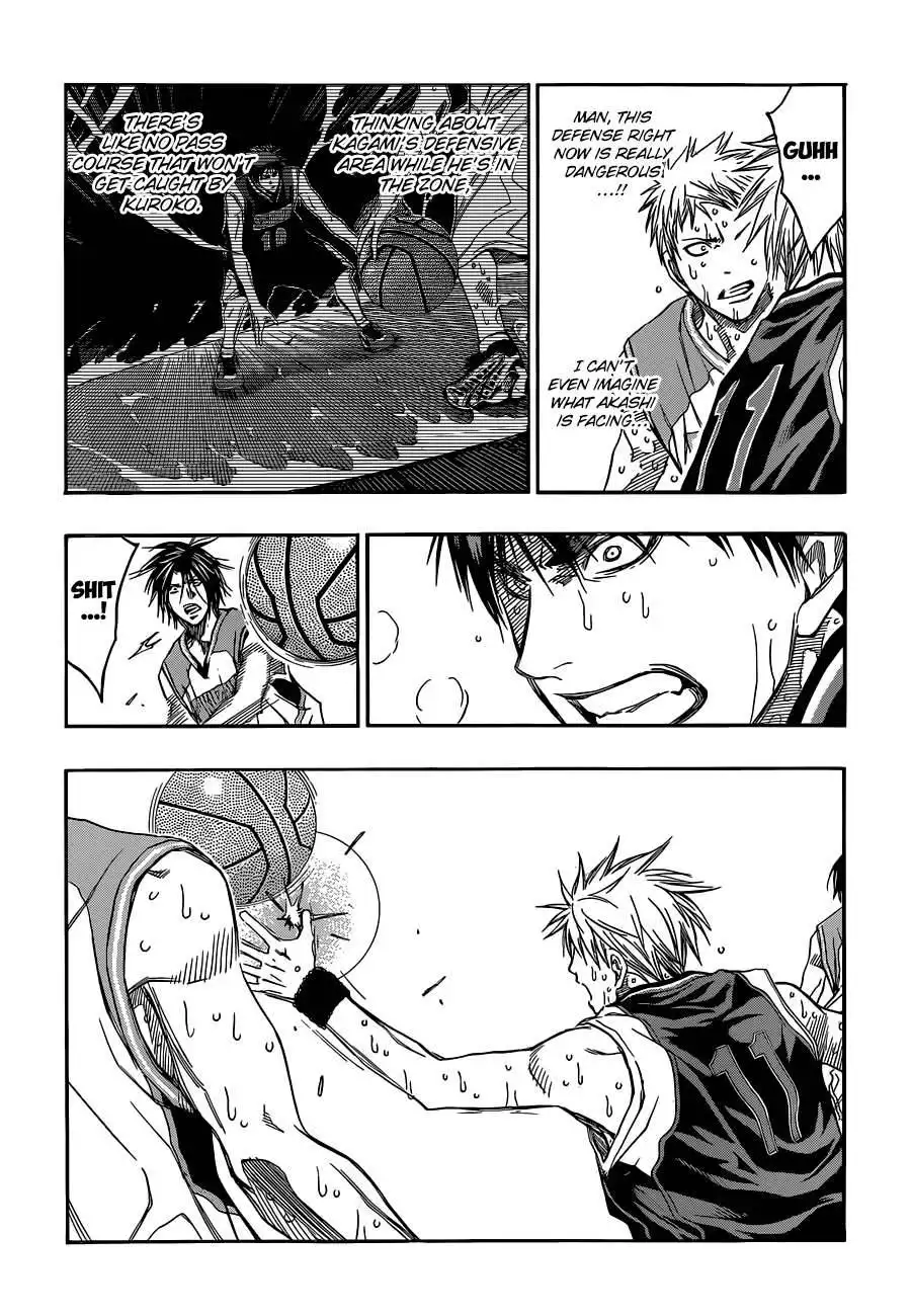 Kuroko no Basket Chapter 260 10